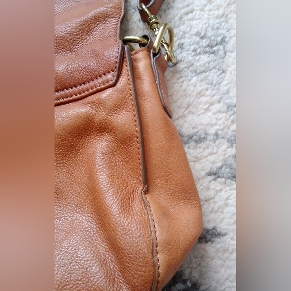 J. Crew Brown Leather Crossbody - Picture 11 of 11